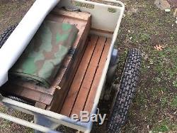 WW2 German army infantry Trailer