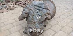 WW2 German army original Stoewer gear box