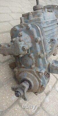 WW2 German army original Stoewer gear box