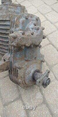 WW2 German army original Stoewer gear box