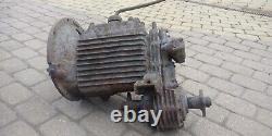 WW2 German army original Stoewer gear box