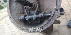 WW2 German army original Stoewer gear box