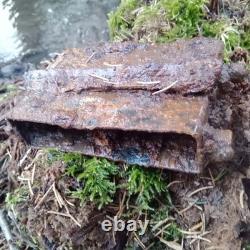WW2 German army tank STUG 3 Sturmgeschütz III TRIPLEX frame MARKED, PAINTING