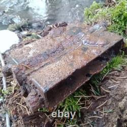 WW2 German army tank STUG 3 Sturmgeschütz III TRIPLEX frame MARKED, PAINTING