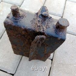 WW2 German army tank STUG 3 Sturmgeschütz III TRIPLEX frame MARKED, PAINTING