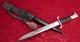 Ww2 German Feuerwehr Dress Bayonet Fire Police Blade Army Us Wwii Knife Polizei