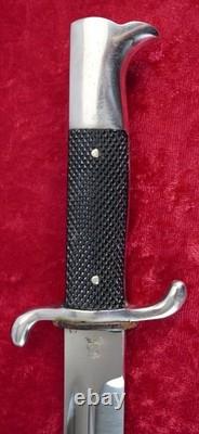 WW2 German feuerwehr dress bayonet fire police blade Army US wwii knife Polizei