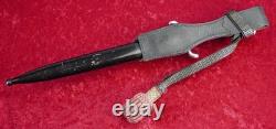 WW2 German feuerwehr dress bayonet fire police blade Army US wwii knife Polizei