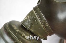 WW2 German gas mask canister wehrmacht kit field gear veteran estate combat Army