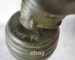 WW2 German gas mask canister wehrmacht kit field gear veteran estate combat Army