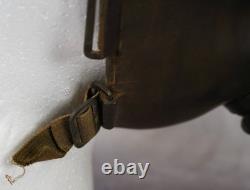 WW2 German gas mask canister wehrmacht kit field gear veteran estate combat Army