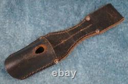 WW2 German leather K98 rbnr marked frog dress belt dress estate Army war bayonet