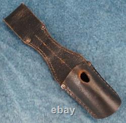 WW2 German leather K98 rbnr marked frog dress belt dress estate Army war bayonet