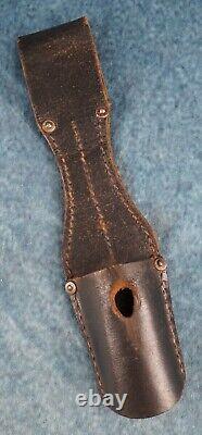 WW2 German leather K98 rbnr marked frog dress belt dress estate Army war bayonet