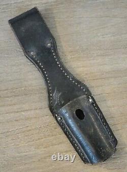 WW2 German leather K98 rifle frog dress belt dress Luftwaffe estate Army bayonet