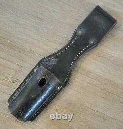 WW2 German leather K98 rifle frog dress belt dress Luftwaffe estate Army bayonet