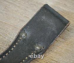 WW2 German leather K98 rifle frog dress belt dress Luftwaffe estate Army bayonet