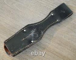 WW2 German leather K98 rifle frog dress belt dress Luftwaffe estate Army bayonet