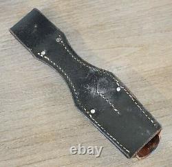 WW2 German leather K98 rifle frog dress belt dress Luftwaffe estate Army bayonet