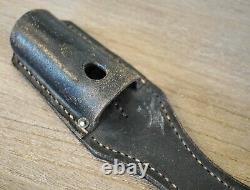 WW2 German leather K98 rifle frog dress belt dress Luftwaffe estate Army bayonet