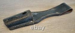 WW2 German leather K98 rifle frog dress belt dress Luftwaffe estate Army bayonet