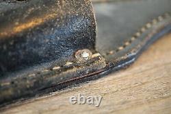 WW2 German leather K98 rifle frog dress belt dress Luftwaffe estate Army bayonet