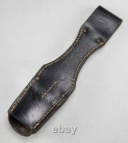 WW2 German leather K98 rifle frog dress belt dress combat estate Army bayonet