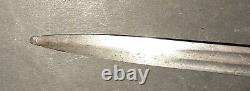 WW2 German made Colombian Army etch blade, and PORTAPEE
