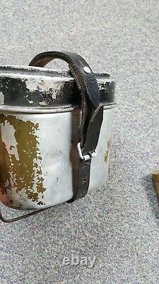 WW2 German mess tin with original cover
