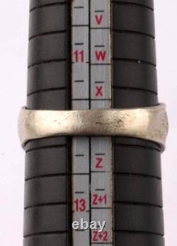 WW2 German navy ring Button WWII Skull Anchor Germany Army Wehrmacht Marine forc