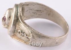 WW2 German navy ring Button WWII Skull Anchor Germany Army Wehrmacht Marine forc