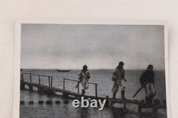 WW2 German pendant 800 Silver 925 Vintage Chain WWII Germany Army Wehrmacht forc