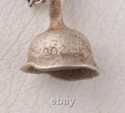 WW2 German pendant 800 Silver 925 Vintage Chain WWII Germany Army Wehrmacht forc