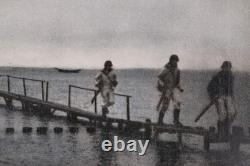 WW2 German pendant 800 Silver 925 Vintage Chain WWII Germany Army Wehrmacht forc