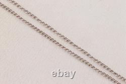 WW2 German pendant 800 Silver 925 Vintage Chain WWII Germany Army Wehrmacht forc