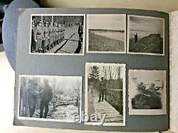 WW2 German photo album Wehrmacht army infantry
