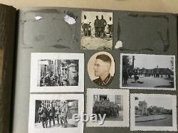 WW2 German photo album Wehrmacht army infantry