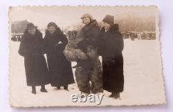 WW2 German ring 830 Silver WWII Bear Photo Badge Germany Army Wehrmacht force