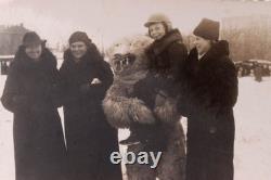 WW2 German ring 830 Silver WWII Bear Photo Badge Germany Army Wehrmacht force