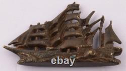 WW2 German ring WWII Battleship miniature Germany Army Wehrmacht Gothic force