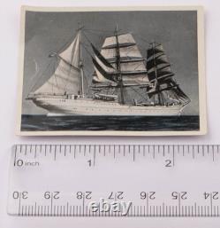 WW2 German ring WWII Battleship miniature Germany Army Wehrmacht Gothic force