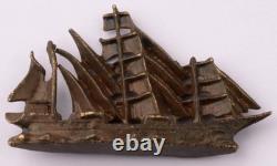 WW2 German ring WWII Battleship miniature Germany Army Wehrmacht Gothic force