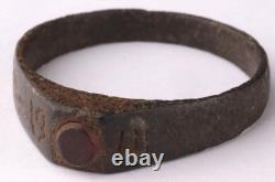 WW2 German ring WWII Germany 1941 Trench art Army Wehrmacht force Jewelry Bullet