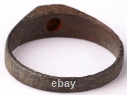 WW2 German ring WWII Germany 1941 Trench art Army Wehrmacht force Jewelry Bullet