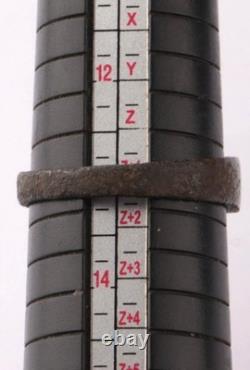 WW2 German ring WWII Germany 1941 Trench art Army Wehrmacht force Jewelry Bullet