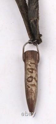 WW2 German ring WWII Germany 1941 Trench art Army Wehrmacht force Jewelry Bullet