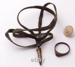 WW2 German ring WWII Germany 1941 Trench art Army Wehrmacht force Jewelry Bullet