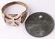Ww2 German Ring Wwii Germany Army Money Token Wehrmacht Force Jewelry 1942 Set
