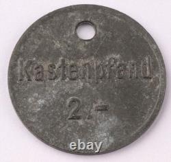 WW2 German ring WWII Germany Army Money token Wehrmacht force Jewelry 1942 set