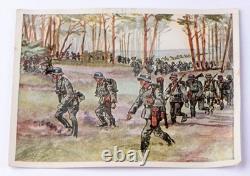 WW2 German ring WWII Germany Army Wehrmacht force Jewelry Hat Button Set badge